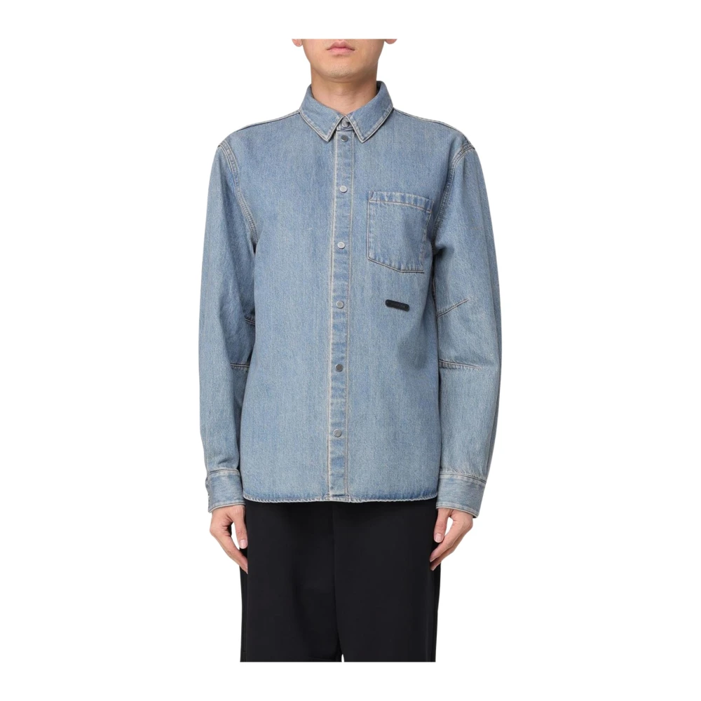 Shirts > Denim Shirts - - Helmut Lang - Modalova