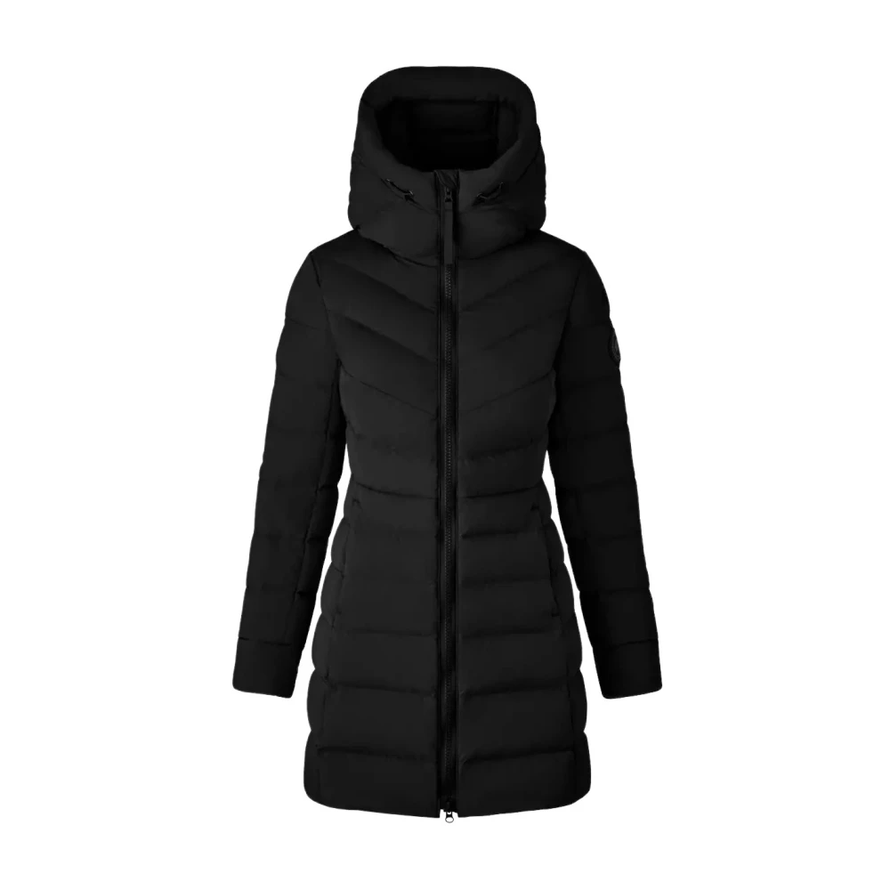 Canada Goose Women's Black Short Down Coat Clair