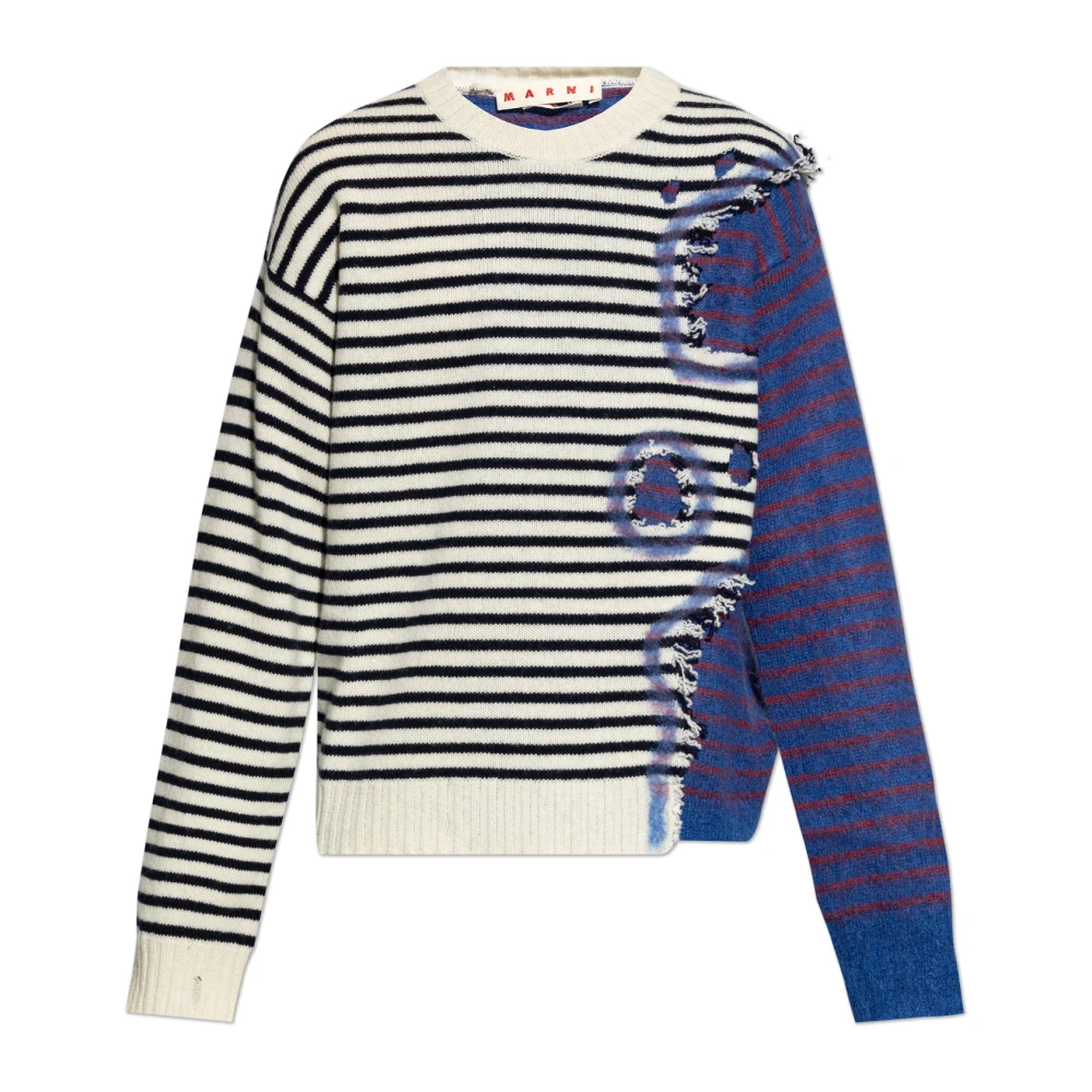 Marni Trui met een 'vintage' effect Multicolor Heren
