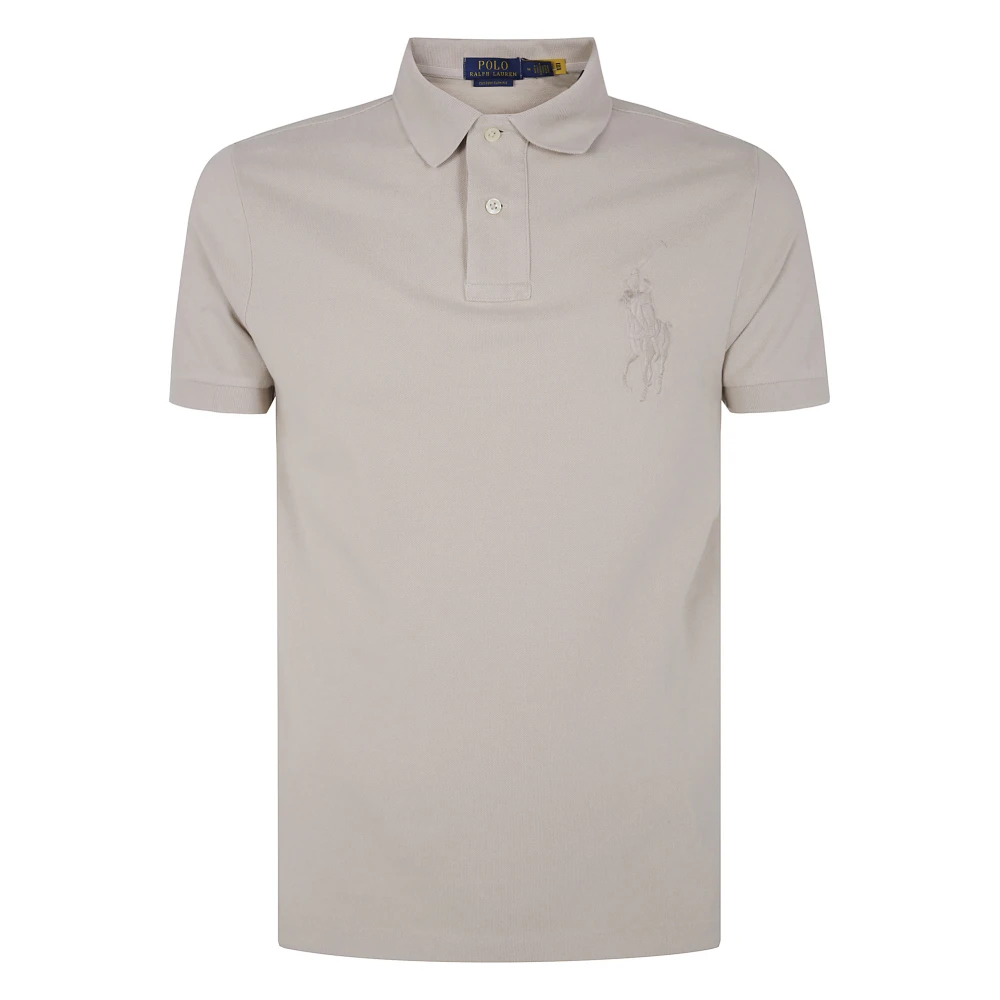 Polo Ralph Lauren Polo shirt korte mouw Beige Heren