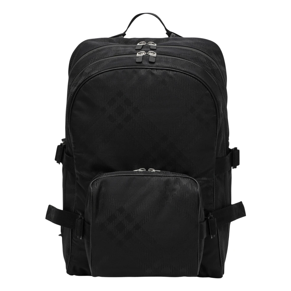 Burberry Kleine Rugzak Black Heren