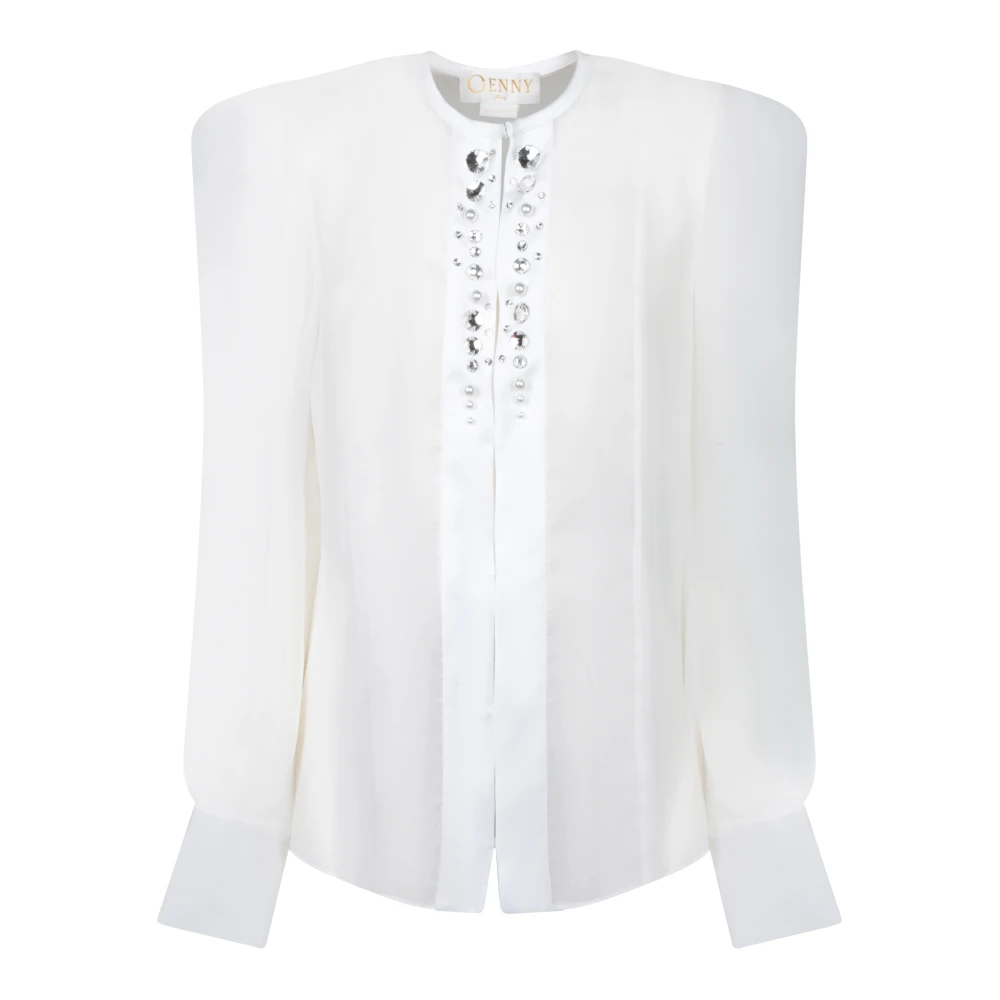 Blouses & Shirts > Blouses - - Genny - Modalova