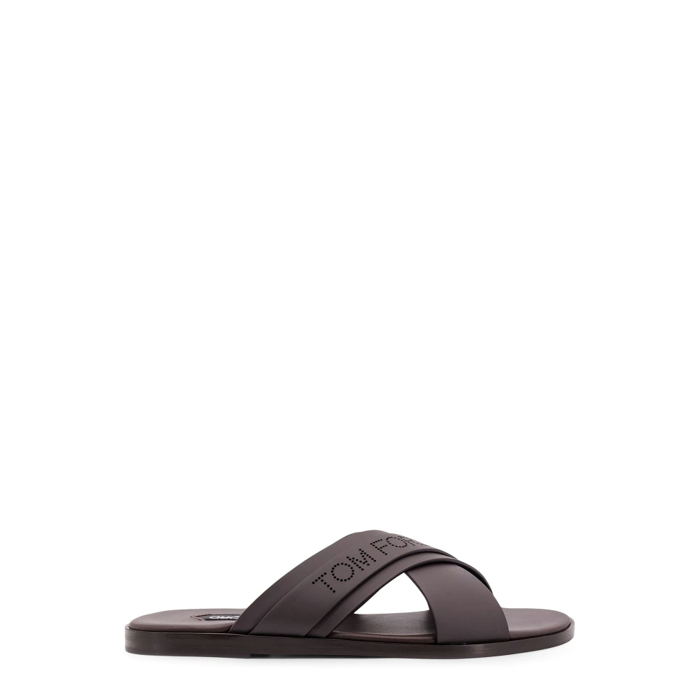 Shoes > Flip Flops & Sliders > Sliders - - Tom Ford - Modalova