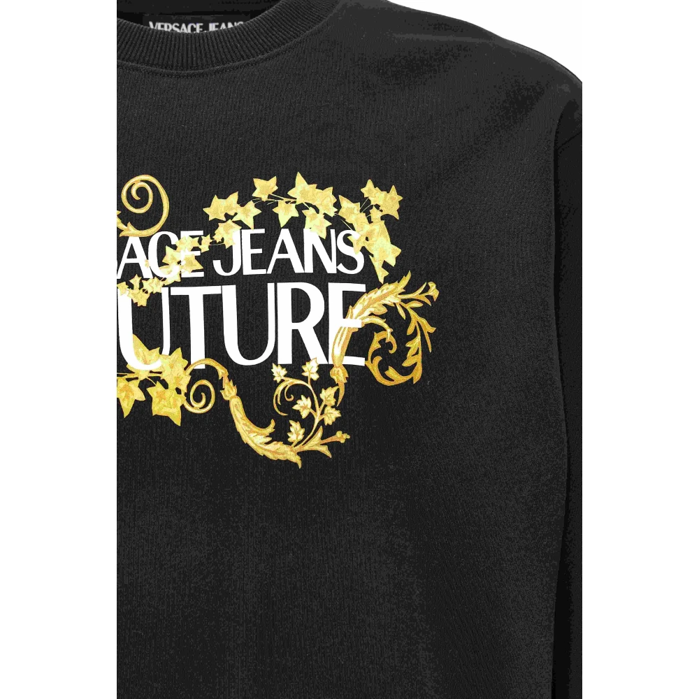 Versace Jeans Couture Sweaters Black Heren