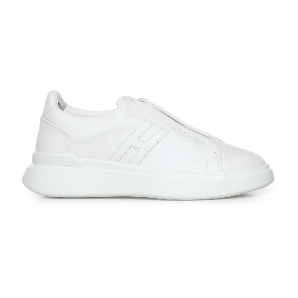 Hogan Men's White H580 Slip-On Sneakers