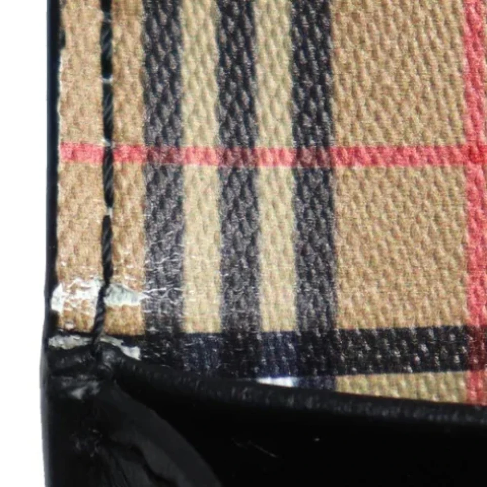 Burberry Vintage Pre-owned Fabric home-office Brown Dames