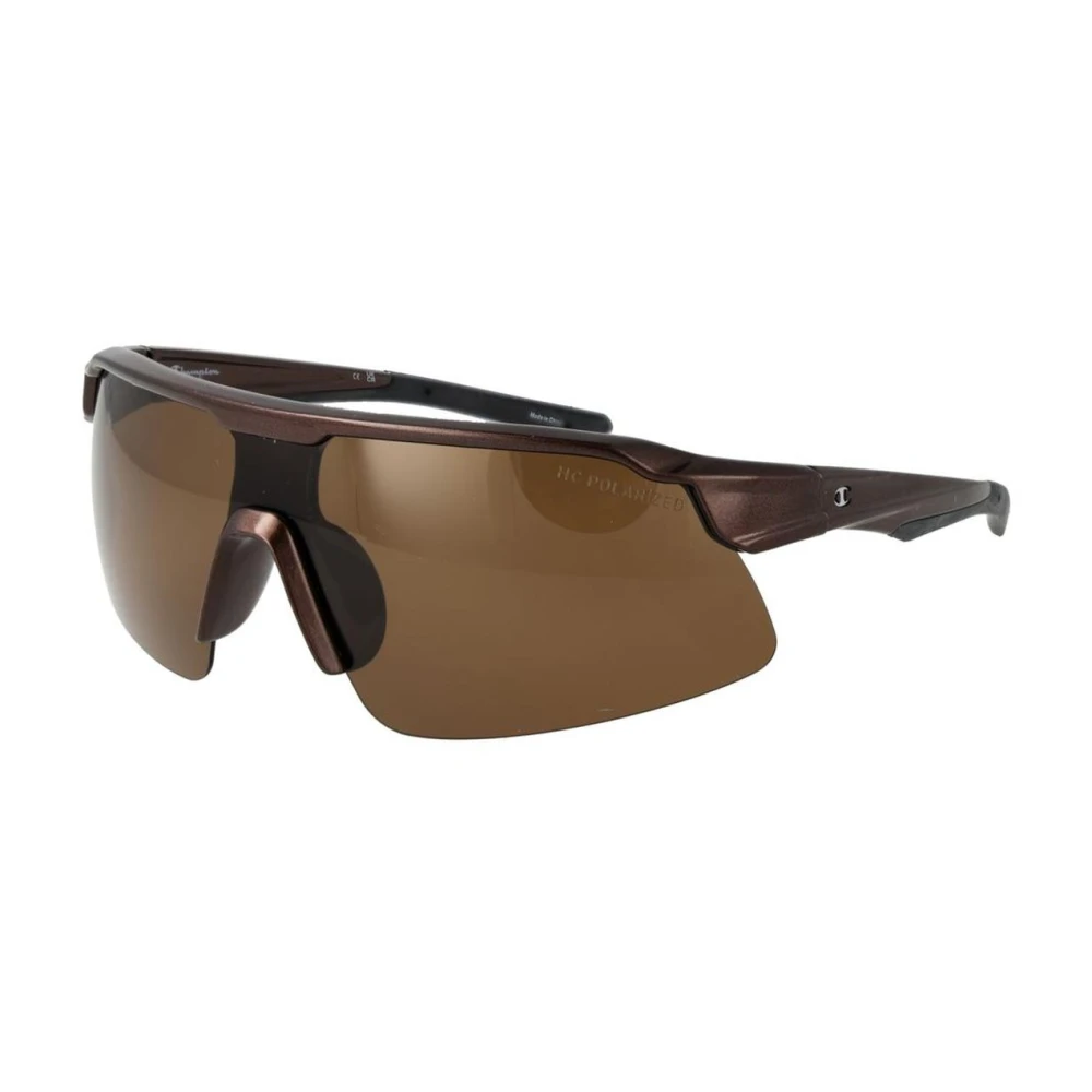 Champion Men's Black Sunglasses, One Size, Stainless Steel Frame Sunglasses