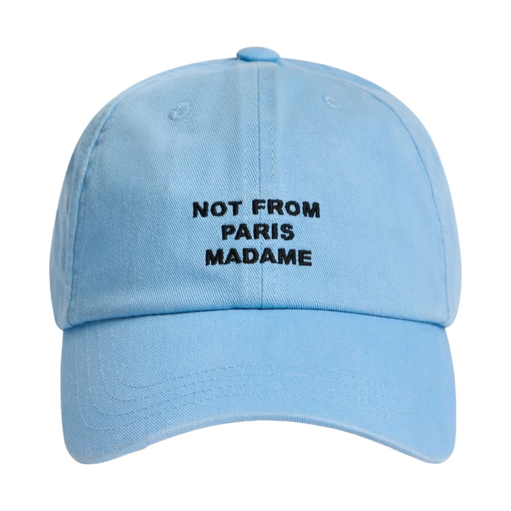 Drole de Monsieur Blauwe Hoeden Stijlvol Blue Heren