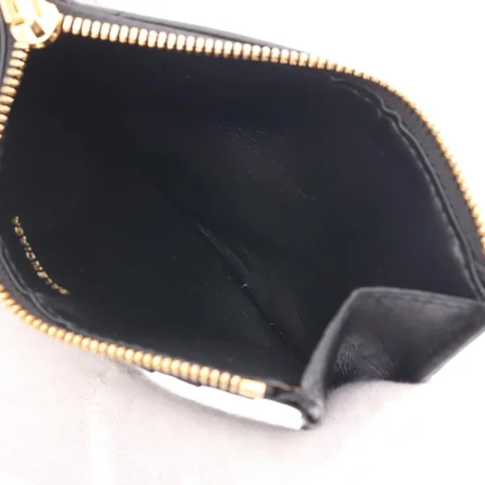 Balenciaga Vintage Pre-owned Leather wallets Black Dames