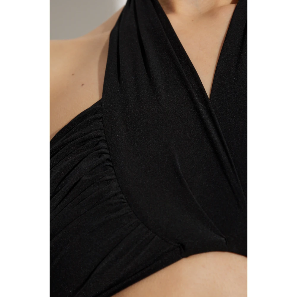 Balmain Badpak top Black Dames