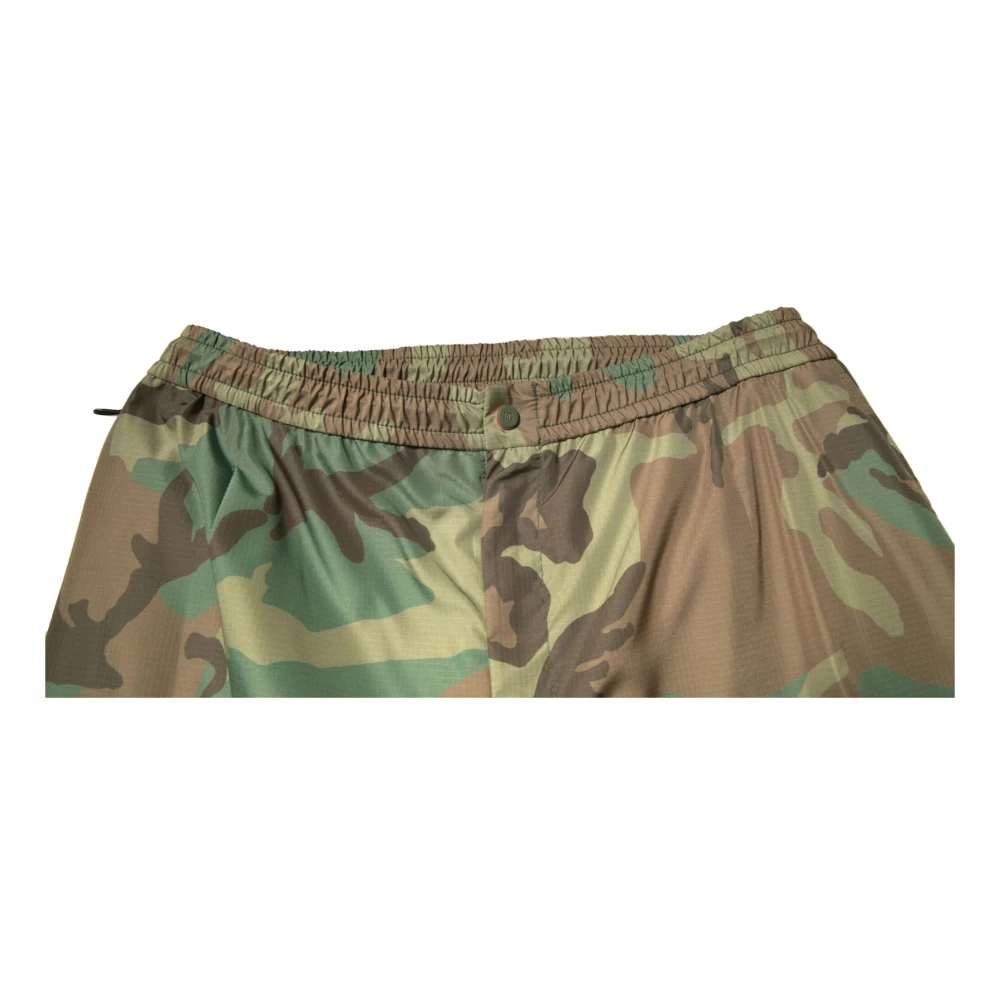 Dolce & Gabbana Camouflage Cargo Jogger Sweatpants Multicolor Heren