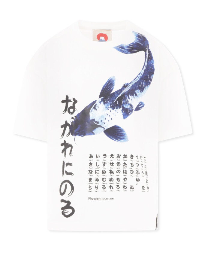 t-shirt-blanc-en-coton-avec-imprime-poisson