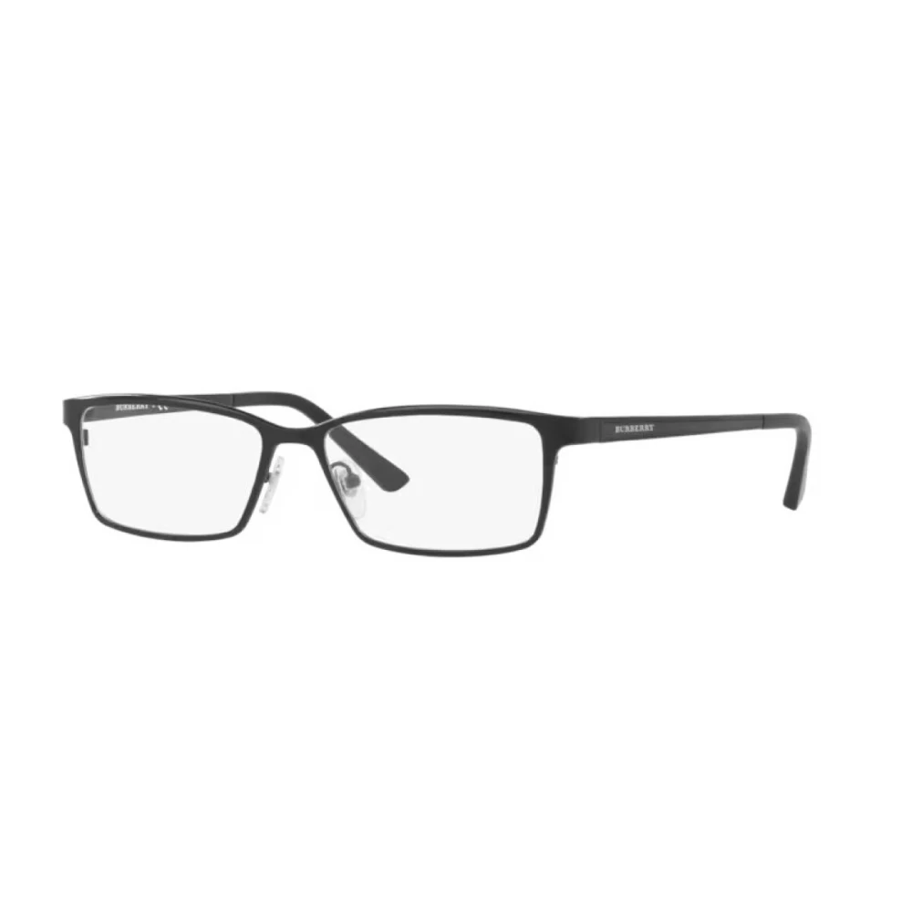 Burberry Men's Black Be1292td 1007 Man Optical Frames Titanium Squared Normal - Image 3