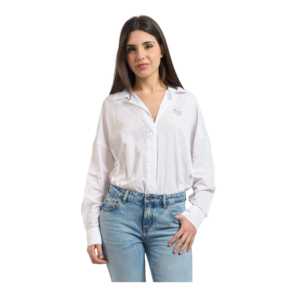 Guess - Carmela Langarm Body Shirt - Blouses & Shirts - Damen - Weiß - Xs - Image 2