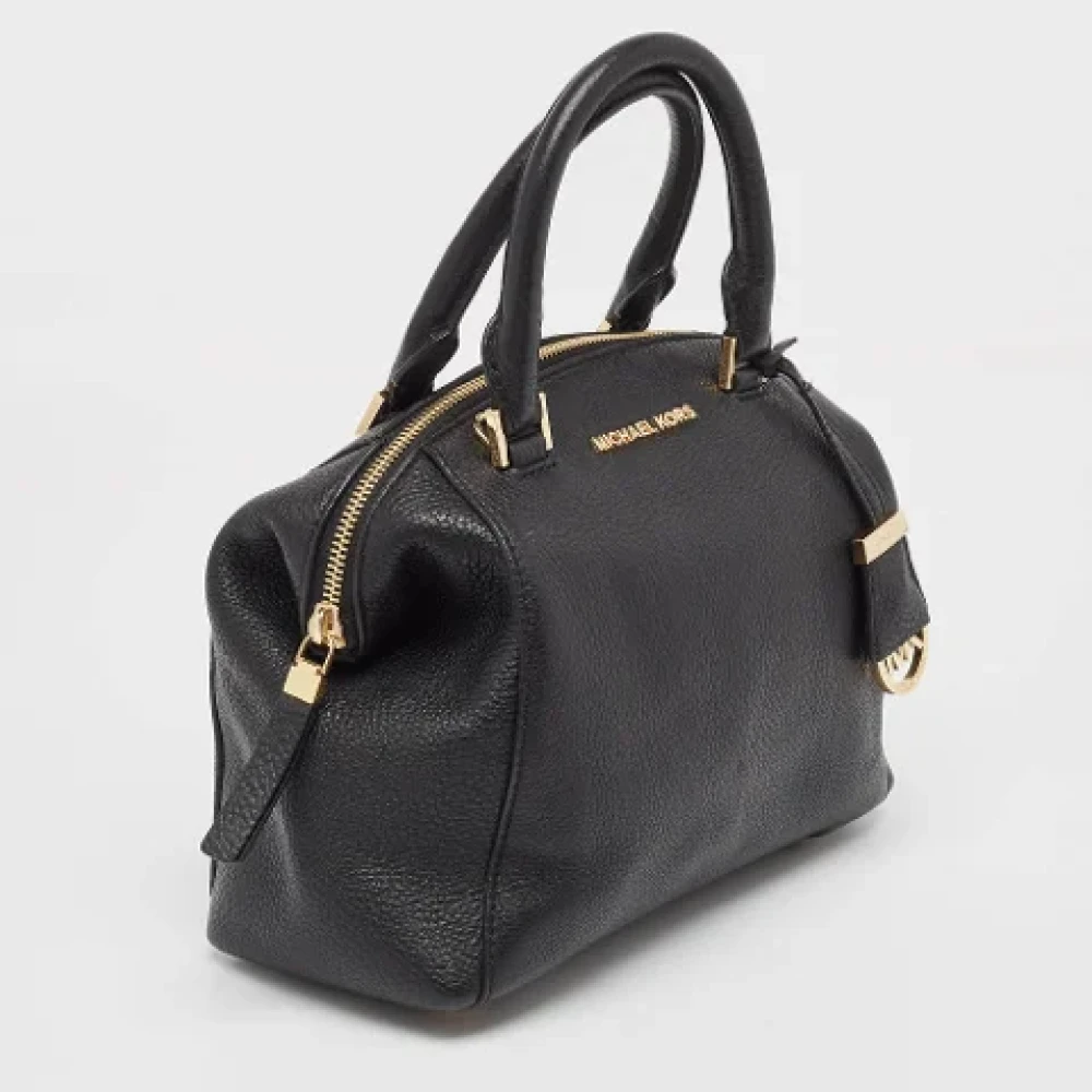 Michael Kors Pre-owned Leather handbags Black Dames