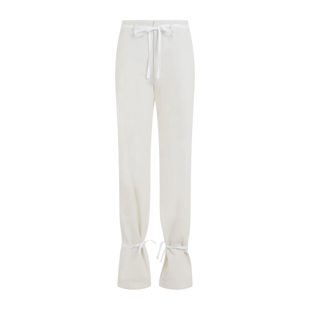 Trousers > Straight Trousers - - Lemaire - Modalova