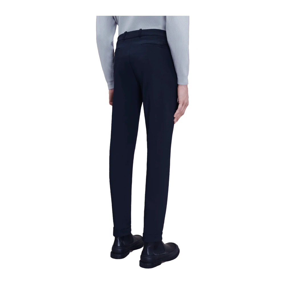 RRD Geometric Slim Fit Winter Chino Broeken Blue Heren