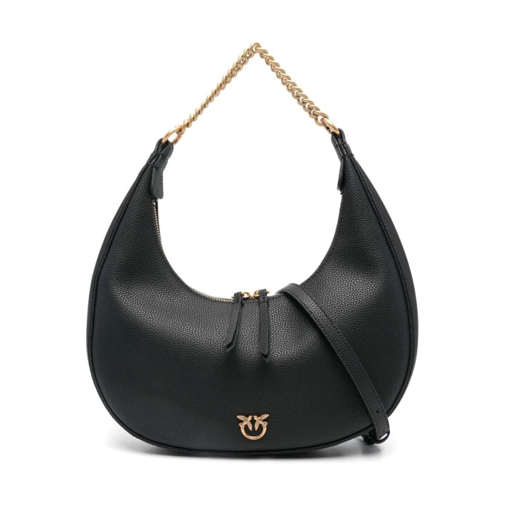 Pinko Zwarte tassen voor stijlvolle outfits Black Dames