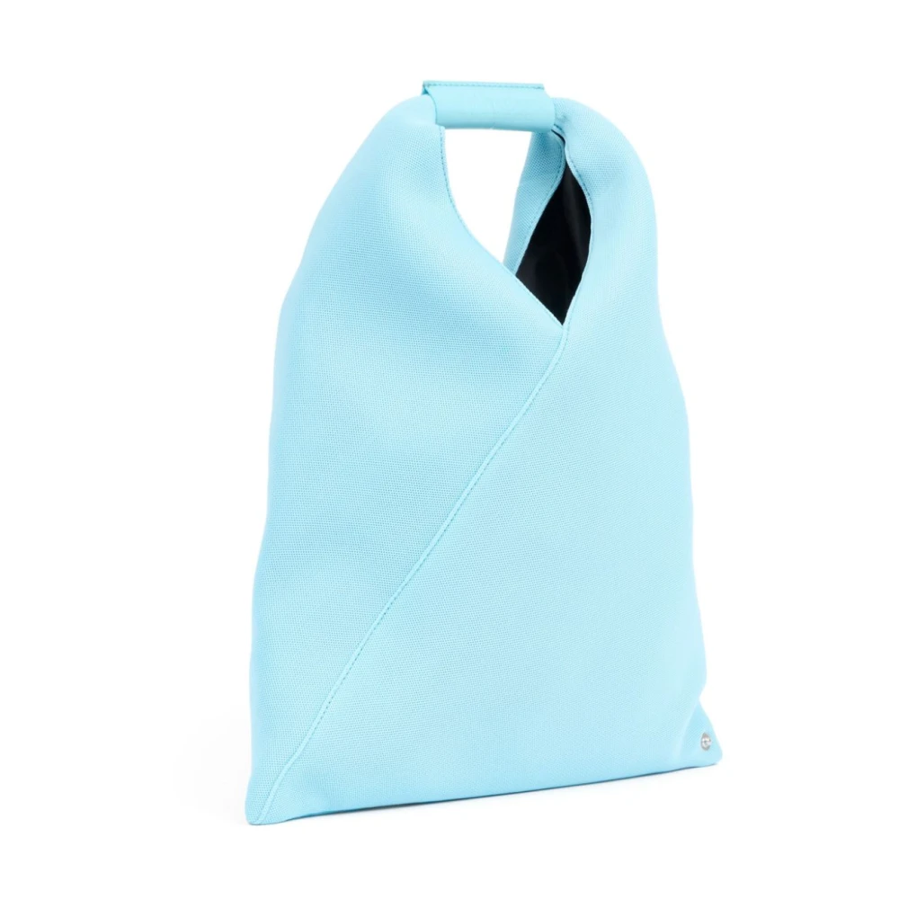 MM6 Maison Margiela Kleine Japanse handtas van mesh Blue Dames