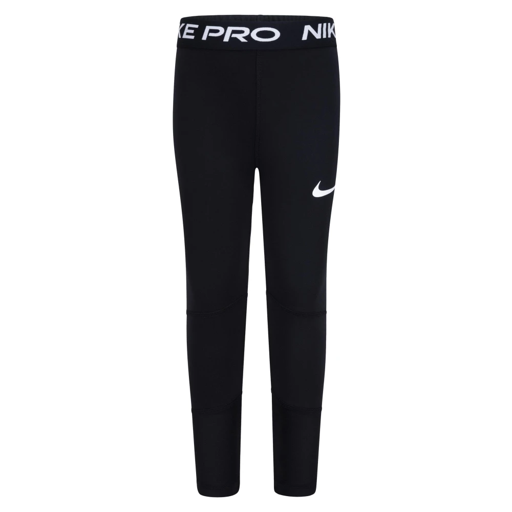 Nike Girls Black Pro Leggings In