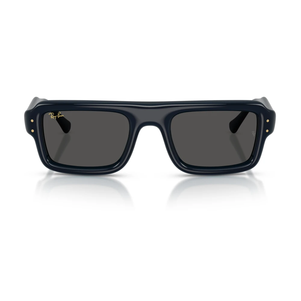 Ray-Ban Unisex Blue Sunglasses, 54 Mm, Occhiali Da Sole