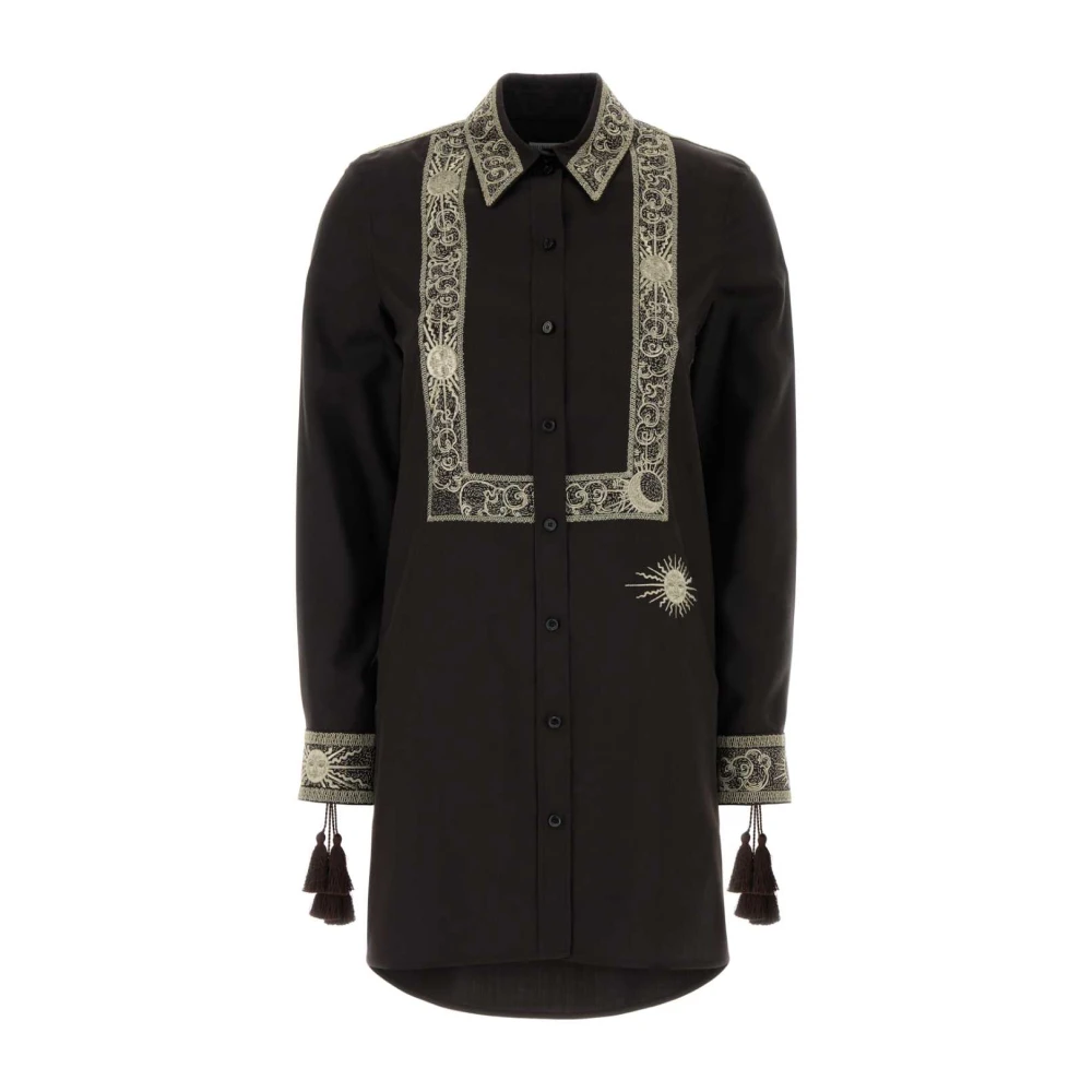 Burberry Women's Brown Shirt Dresses, 2XS, Sharlene Shirt Dress