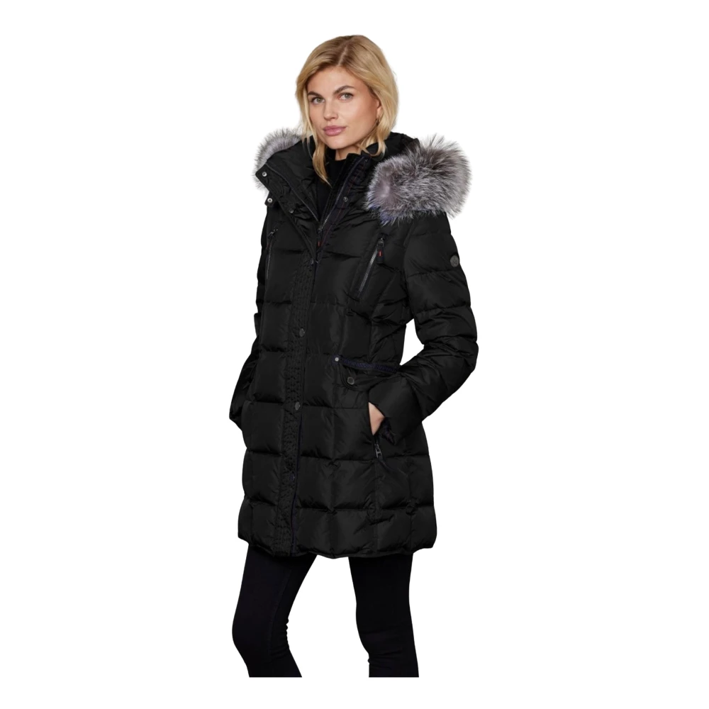 Junge Women's Black Down Coats, Xl, Mary Down Jacket