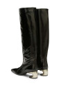 bottines-a-talons-hauts-en-cuir-paper-noir