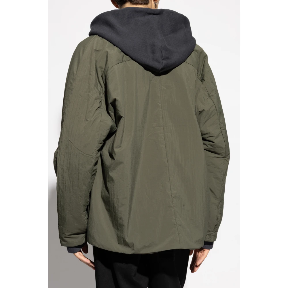 Rag & Bone Gevulde Jas Green Heren