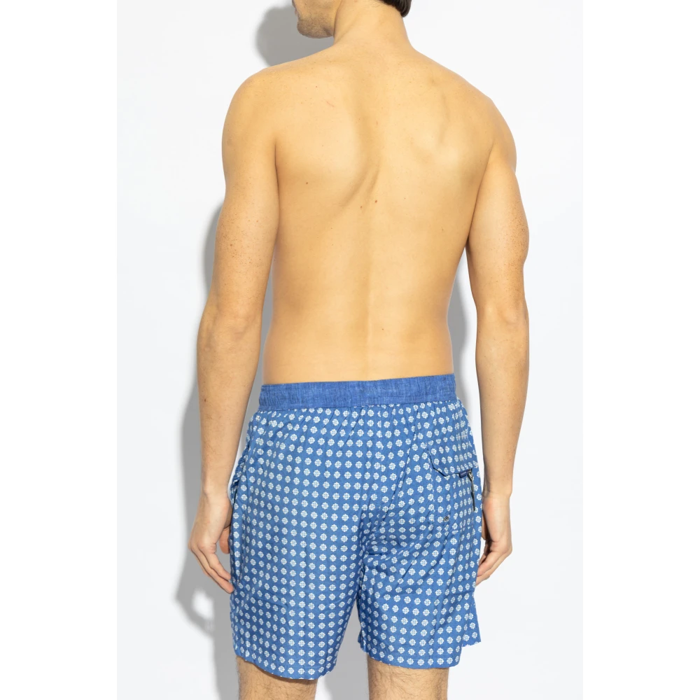 PAUL & SHARK Zwembroek Blue Heren
