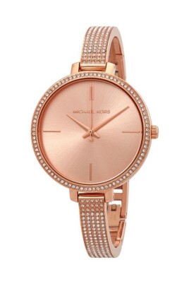 montre-quartz-femme-en-acier-inoxydable-rose