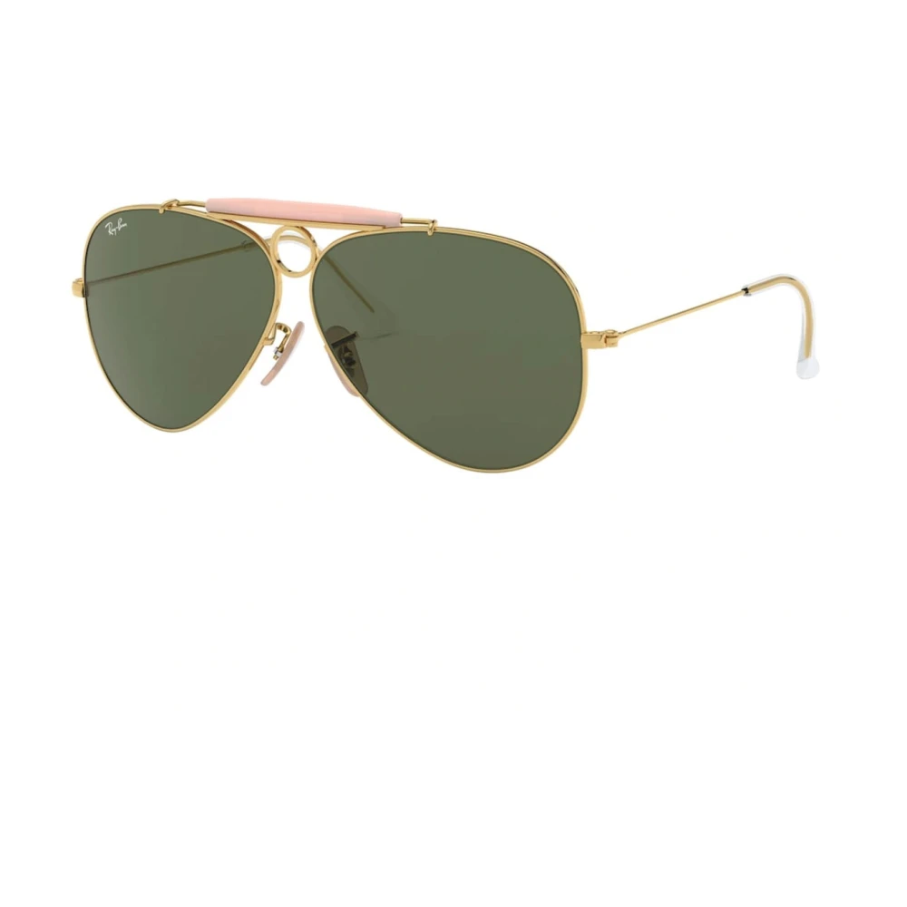 Ray-Ban Unisex Yellow Shooter Sunglasses