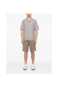 green-elasticated-drawstring-waistband-shorts