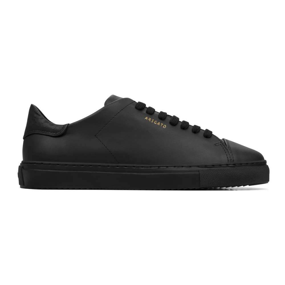 Axel Arigato Clean 90 Croc Sneaker Dames Schoenen Zwart