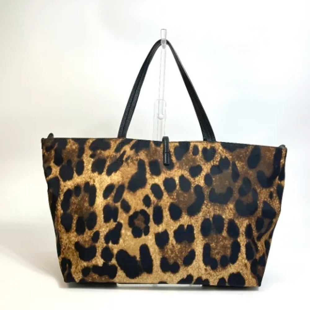 Salvatore Ferragamo Pre-owned Fabric shoulder-bags Brown Dames