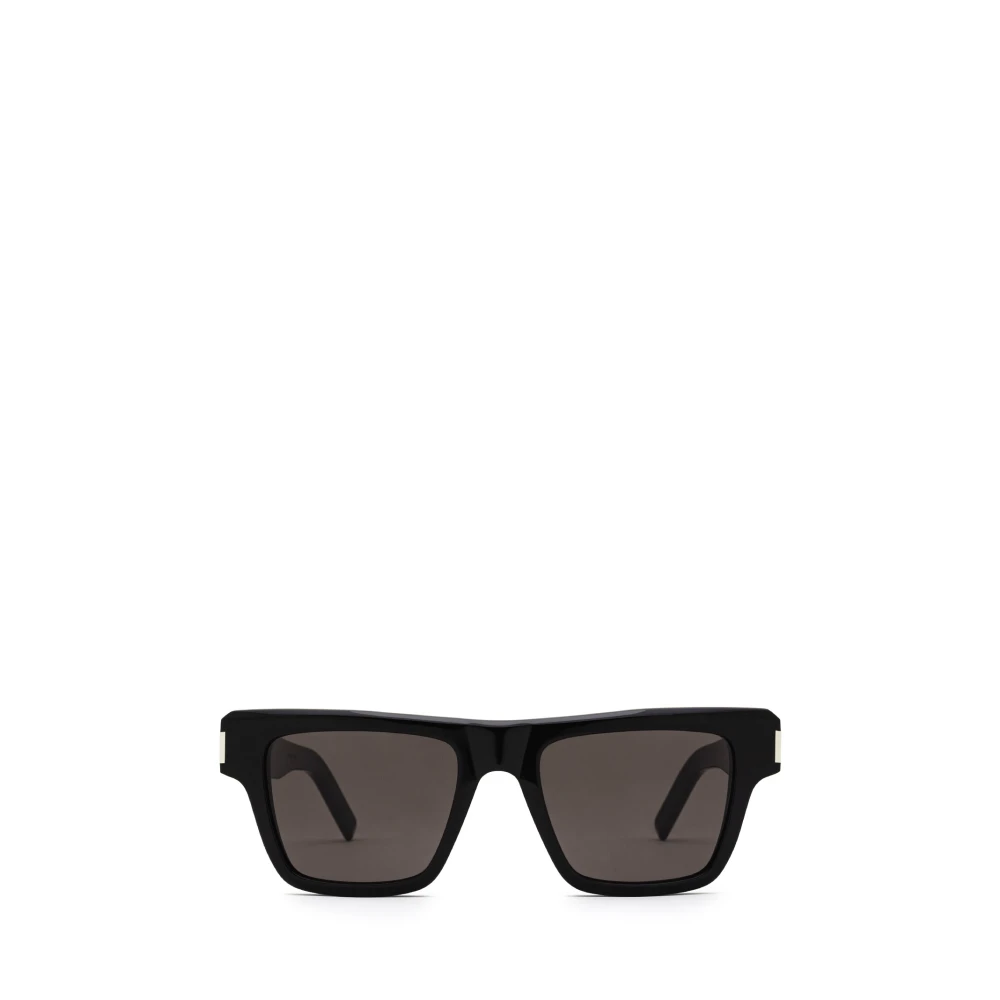 Saint Laurent Stijlvolle SL 469 001 Herenbril Black Heren