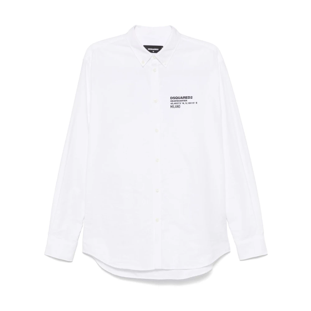 Shirts > Formal Shirts - - Dsquared2 - Modalova