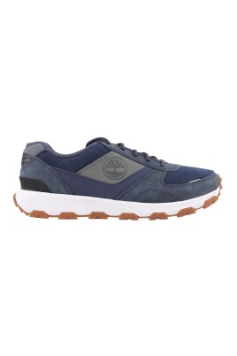 marinebla-afslappede-sneakers