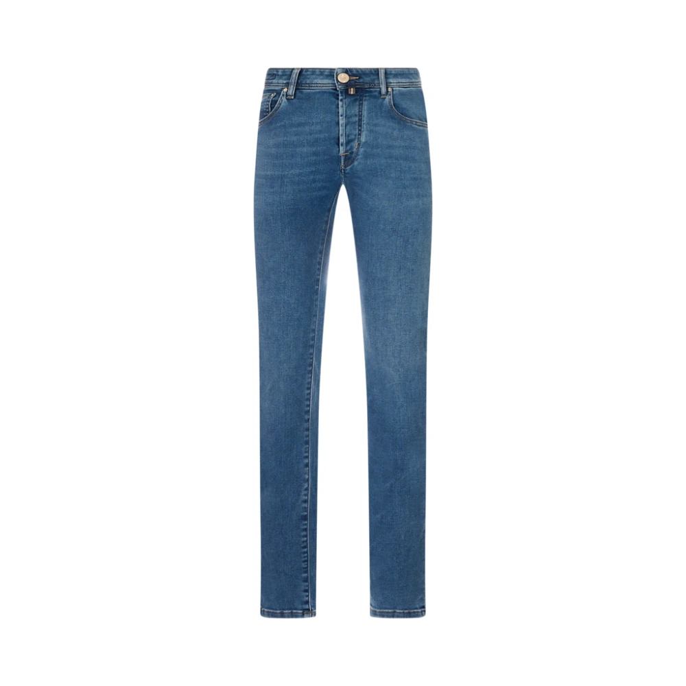Jacob Cohën Uomo Blu - Nick Slim Fit Jeans - Jeans - W40