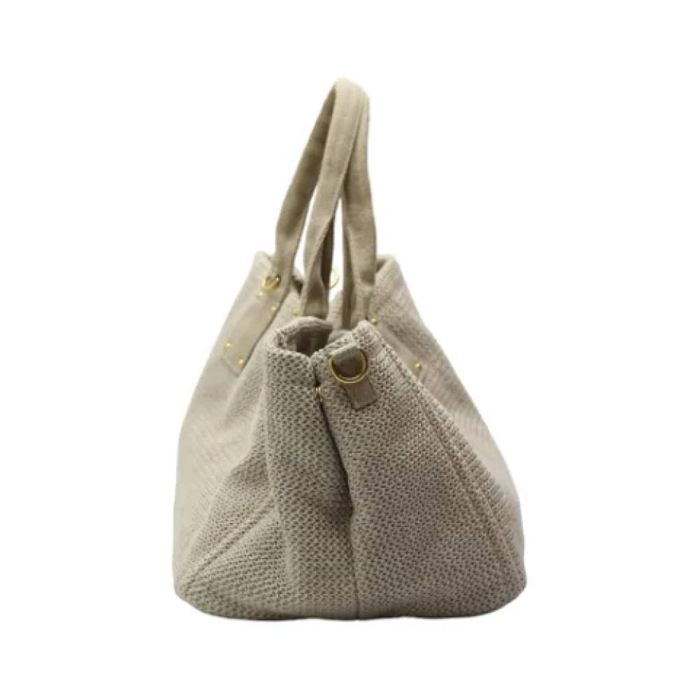 Prada Vintage Pre-owned Fabric prada-bags Gray Dames