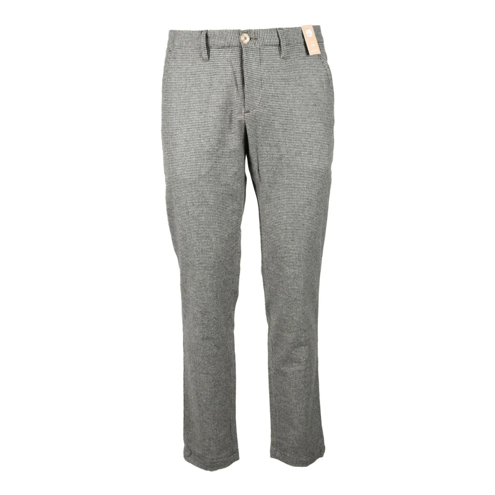 At.P.Co Wolmix Stretchbroek Gray Heren