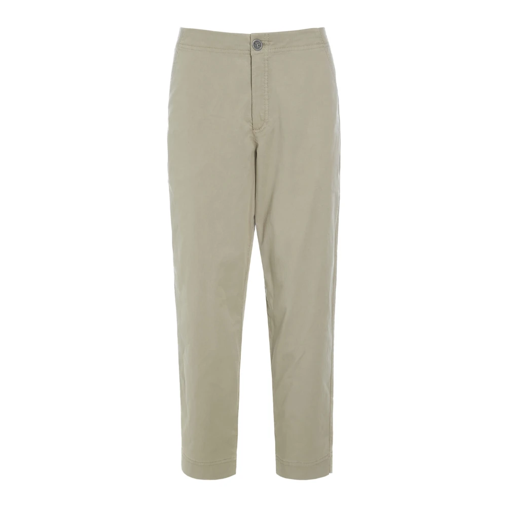 Bitte Kai Rand Beige Slim-Fit Trousers, Female, S, Peach Tencel Slim Trousers Black