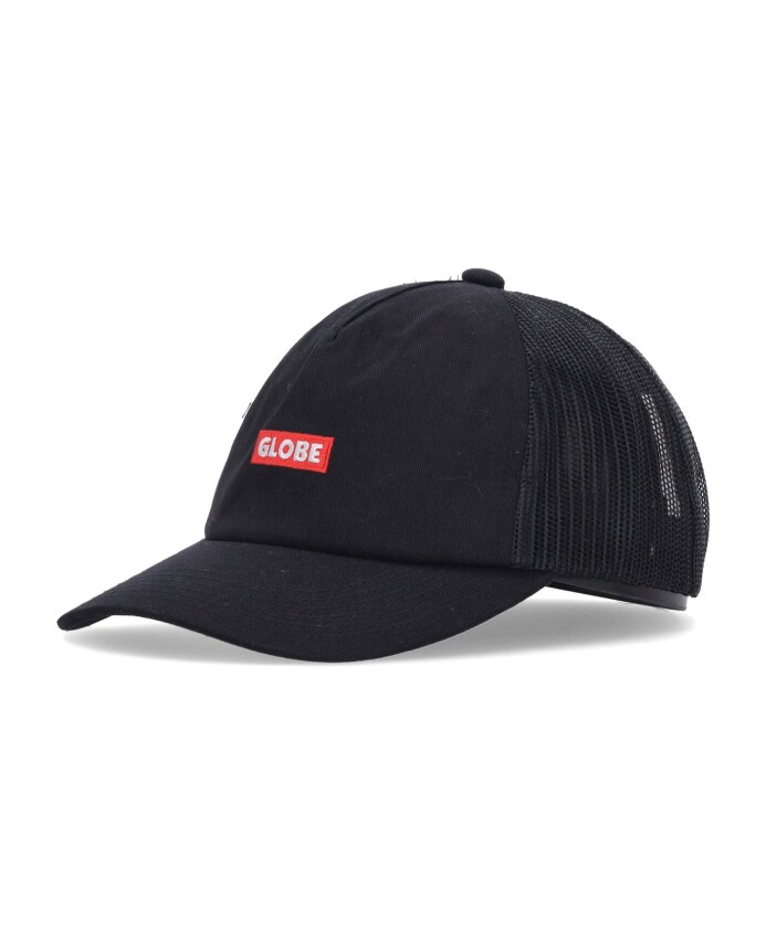zwarte-trucker-cap-met-gebogen-klep