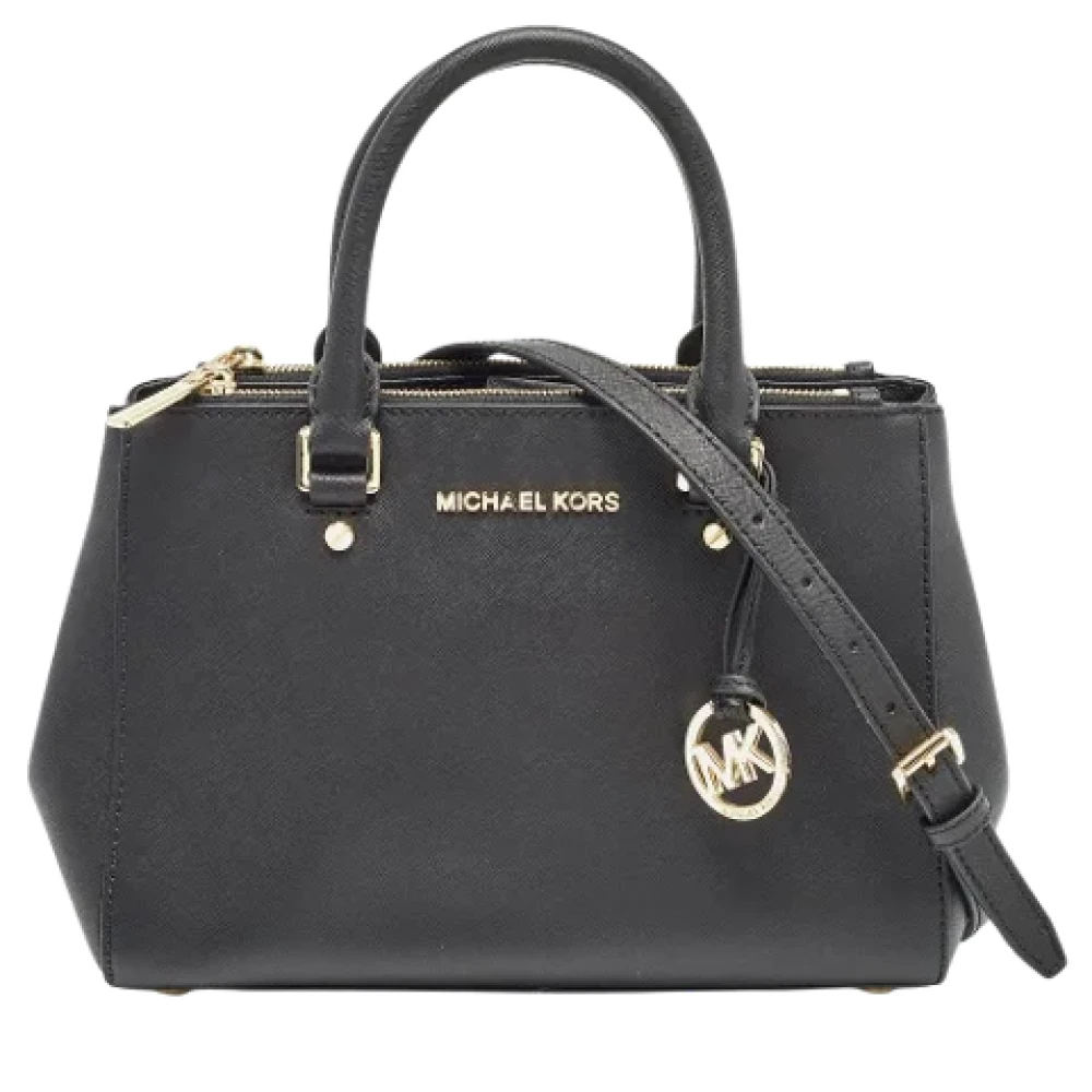 Michael Kors Pre-owned Leather handbags Black Dames