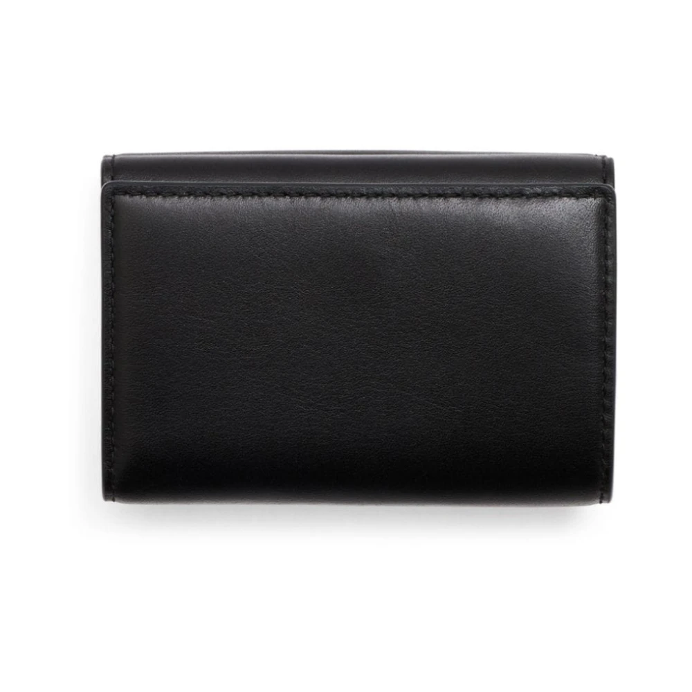 Marc Jacobs Leather Continental Wallet Black Dames