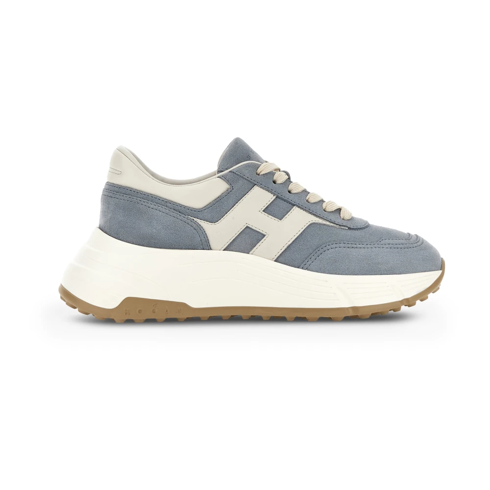 Hogan Hi‑Fi Sneakers Dames Schoenen Blauw