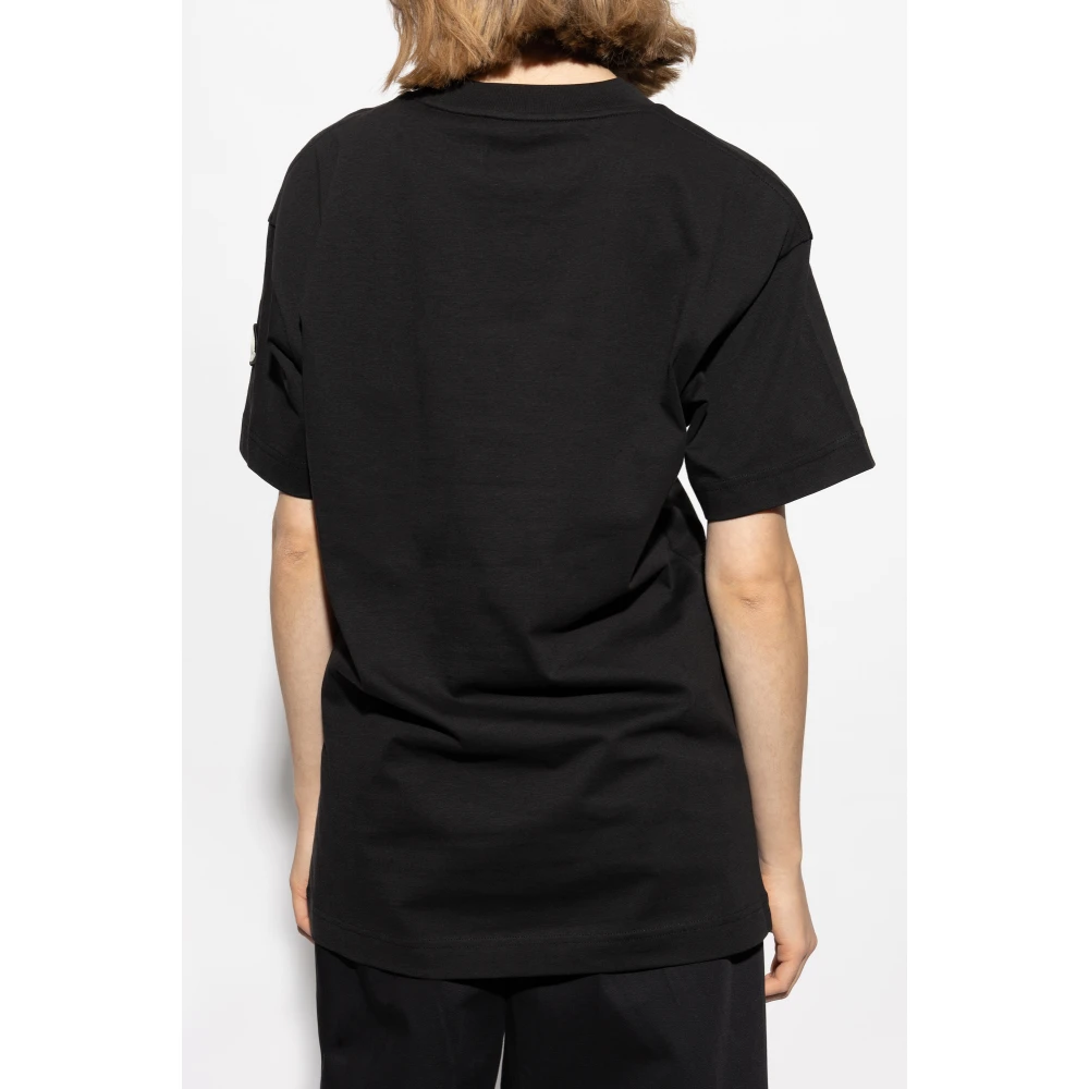 Moncler 8 Palm Angels Black Unisex