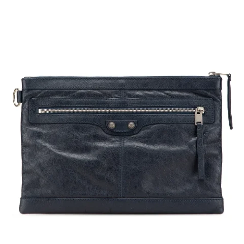 Pre-owned > Pre-owned Bags > Pre-owned Clutches - - Balenciaga Vintage - Modalova