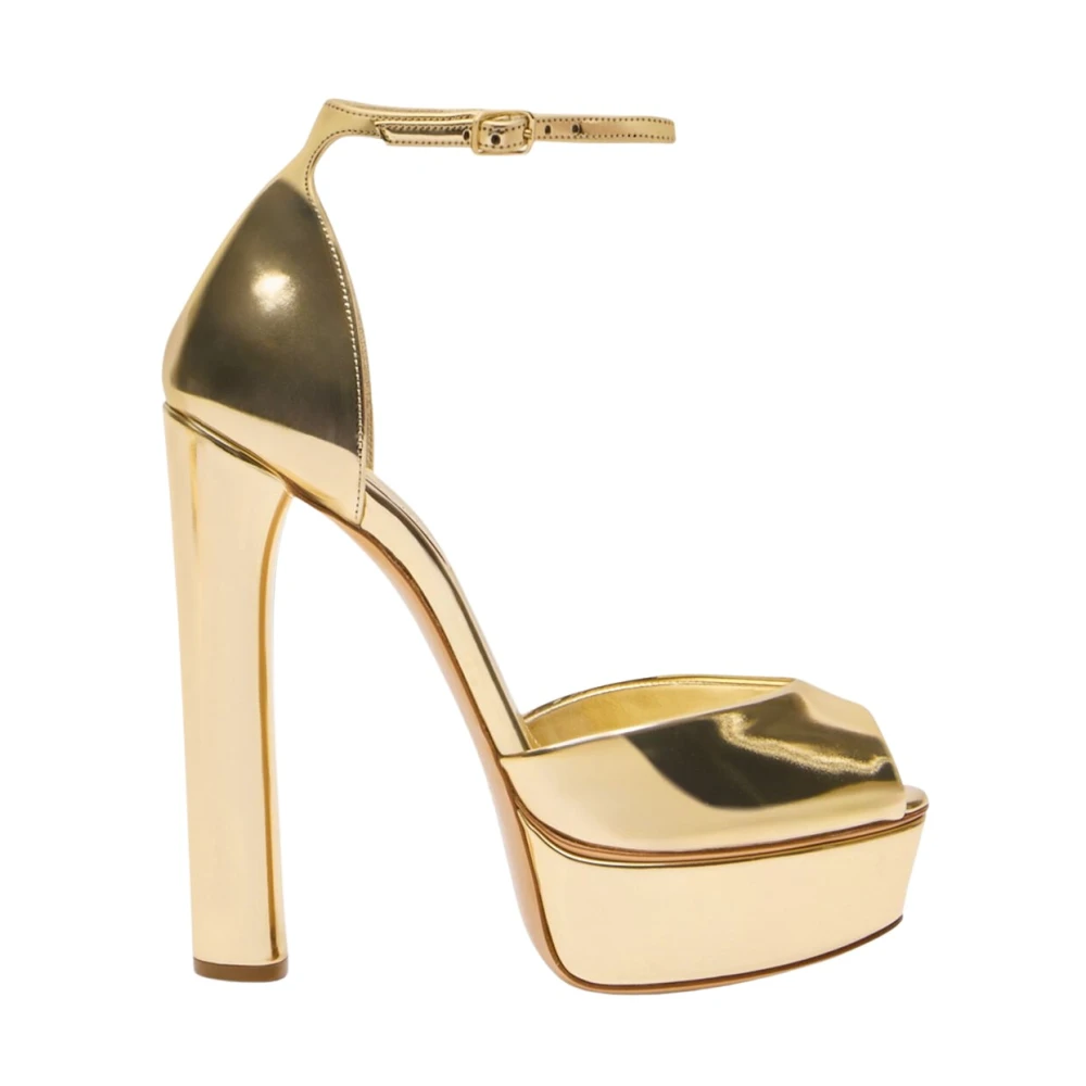 Casadei Sandalo Flora Platform Interstellar - Donna Plateau Platino 41 - Immagine 2