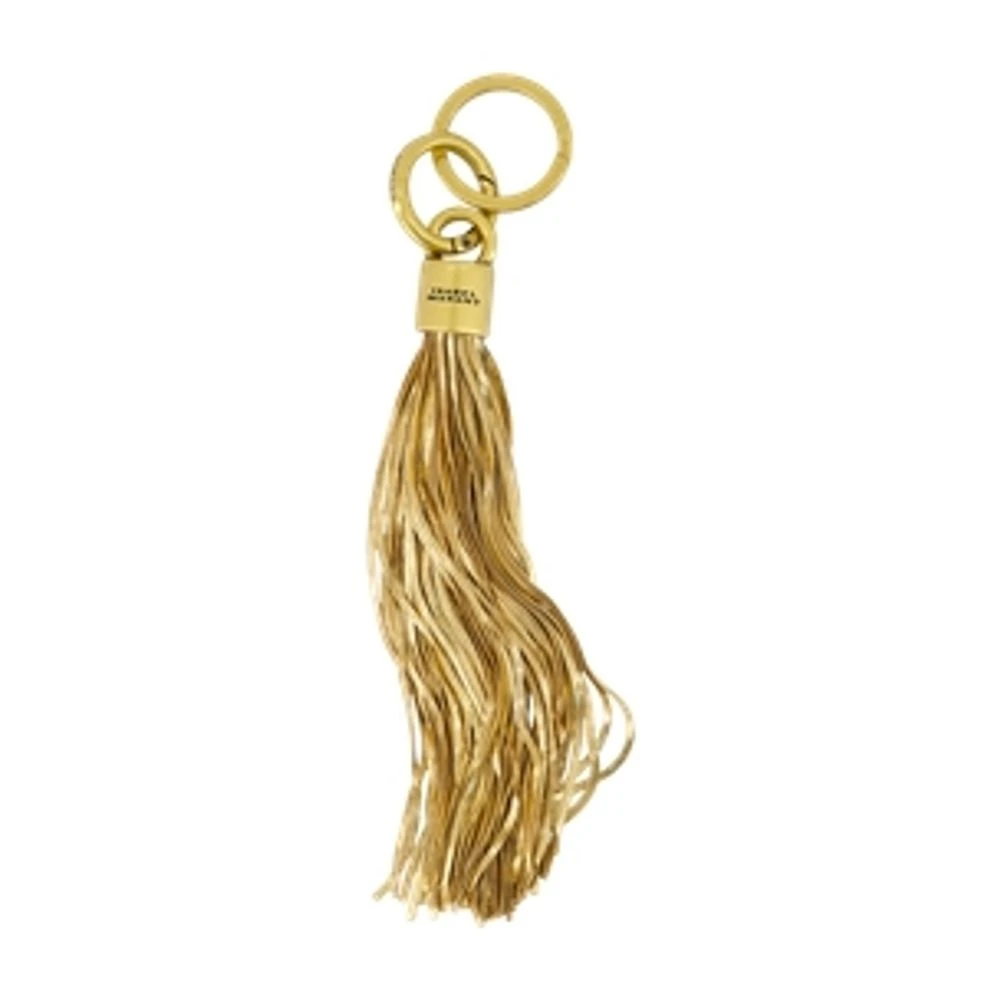 Isabel Marant Women's Gold Tassel Chain Keychain